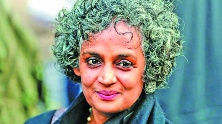 Of Arundhati Roy and war against people