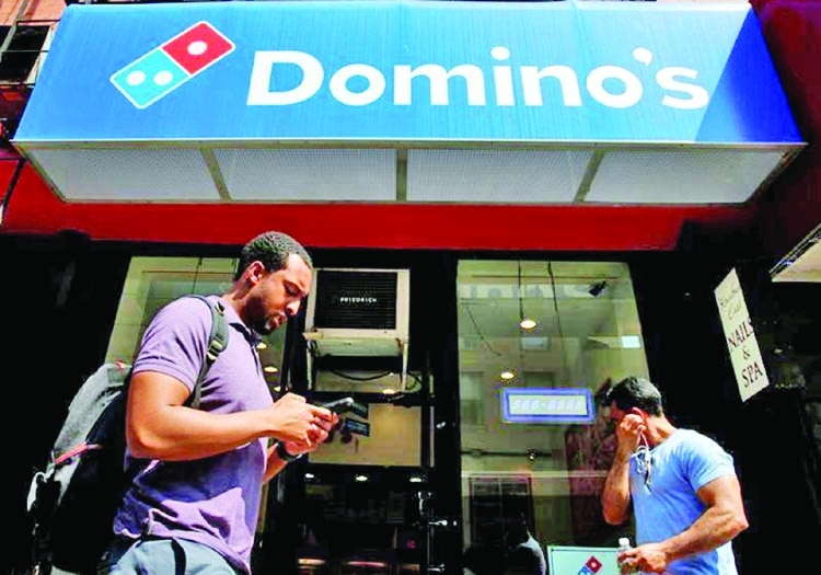 Domino's unveils pizza delivery 'hotspots' 