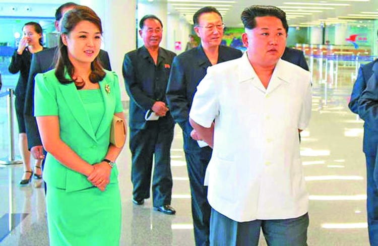 New role for Kim Jong Un's wife