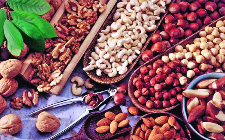 Nuts, the magical foods to lose weight