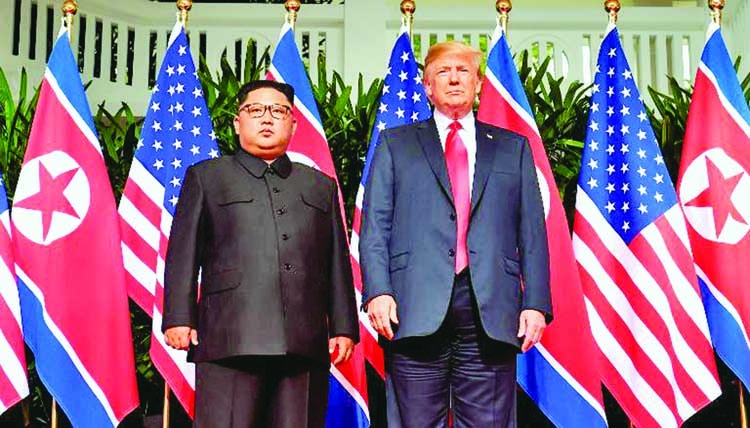 North Korea no longer a nuclear threat: Trump