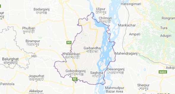 Brahmaputra rises further in Gaibandha