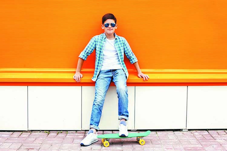 Cool fashion tips for teen boys