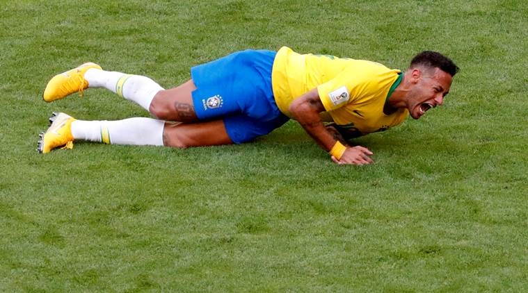 Neymar not upset at critics of his World Cup rolling