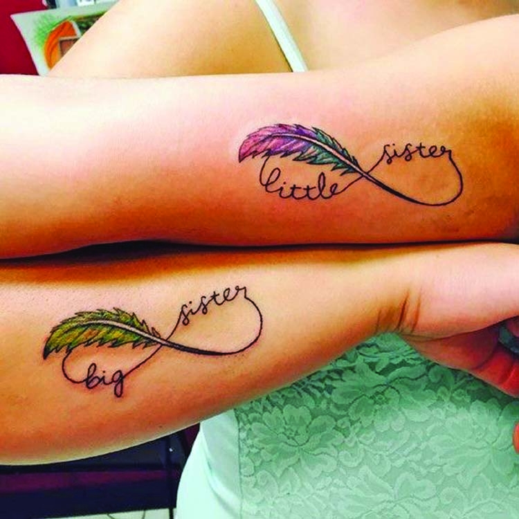 Sister Tattoos to share sibling love | The Asian Age Online, Bangladesh