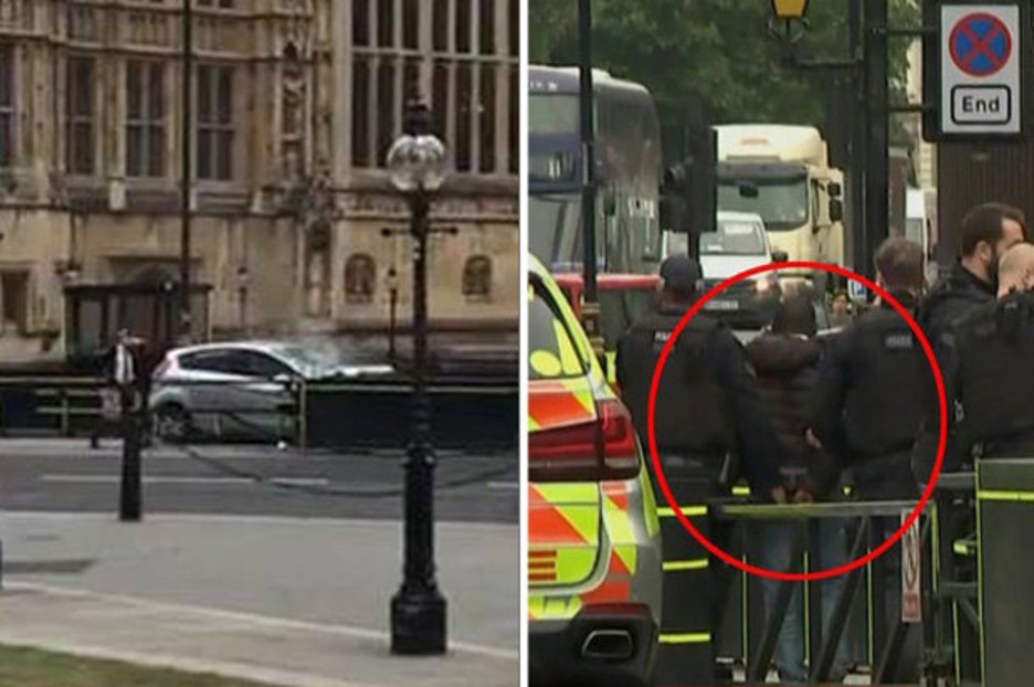 Westminster crash terror suspect named