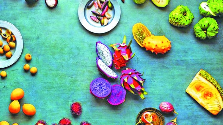 Embrace the exotic with these funky fruits