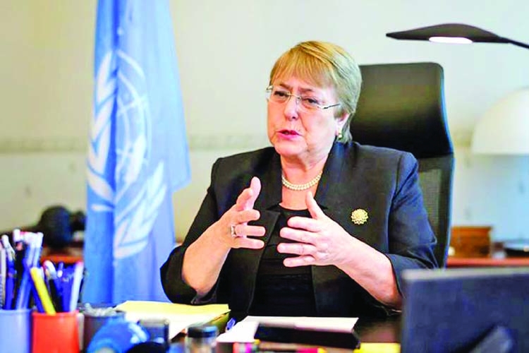 UN rights chief presses for body on Rohingyas