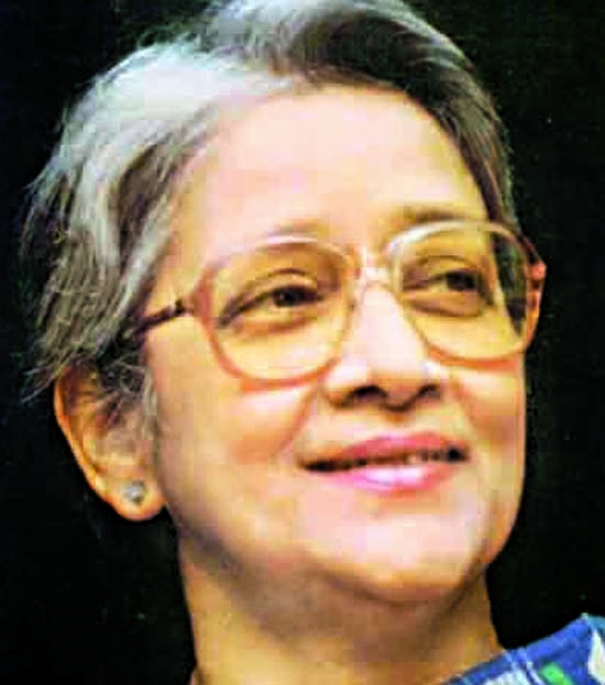 Suchitra Mitra 