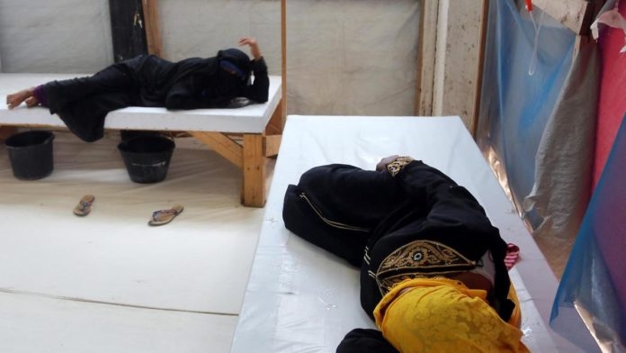 Suspected cholera cases soar in Yemen’s Hodeida: charity