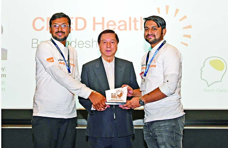 CMED Health wins Innovative Social Enterprise Award
