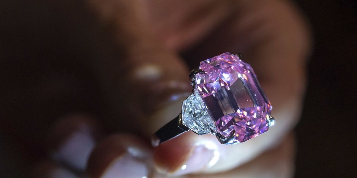 Pink diamond sells for more than $50M, setting world record