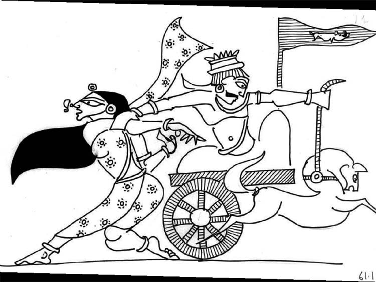 Political needs were placed over Draupadi's security