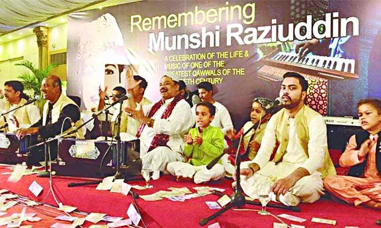 Ustad Munshi Raisuddin remembered