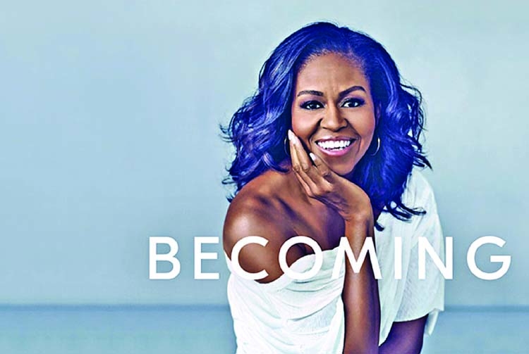 Former first lady claims her story in 'Becoming'