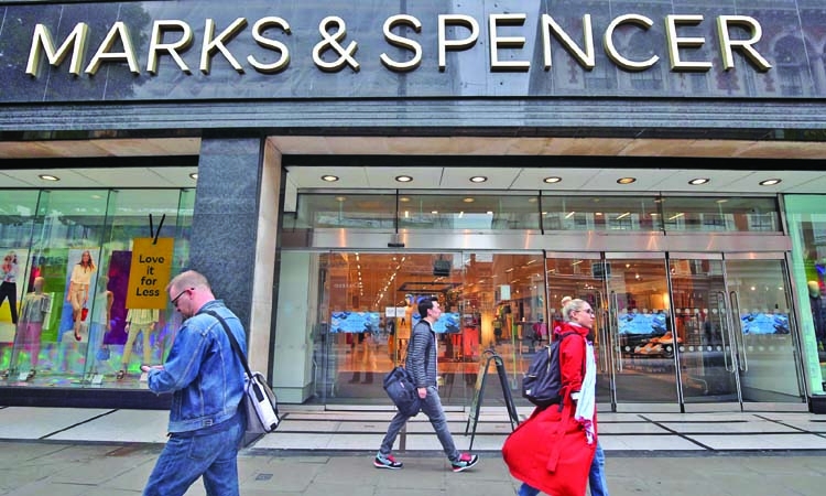 Marks & Spencer closes 17 more stores in new blow 