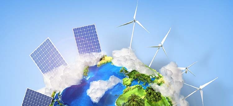 Clean energy captures global economy 'heights'
