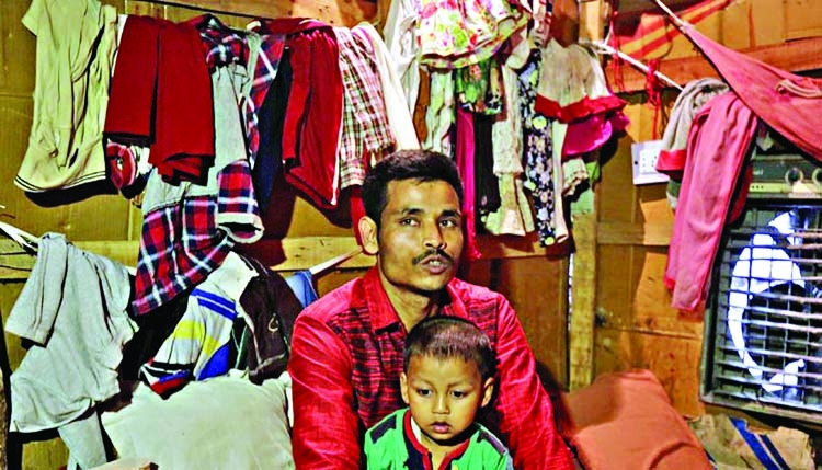 Hundreds of Rohingya families flee India 