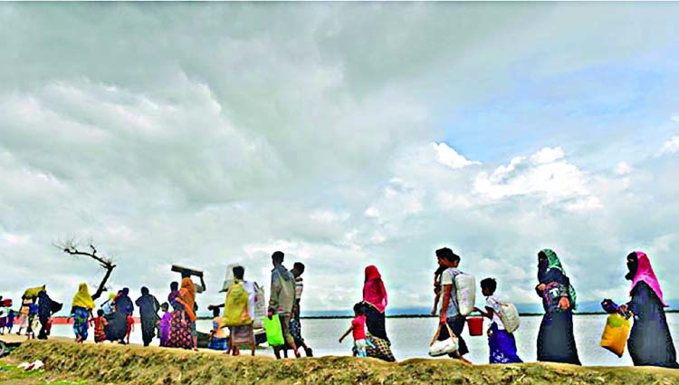 '1,300 Rohingyas now in Cox's Bazar transit point'