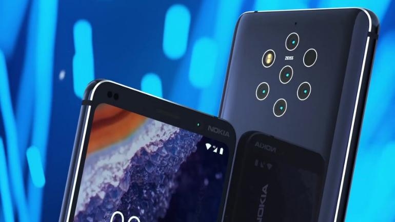 Nokia's new phone comes with 5 rear cameras