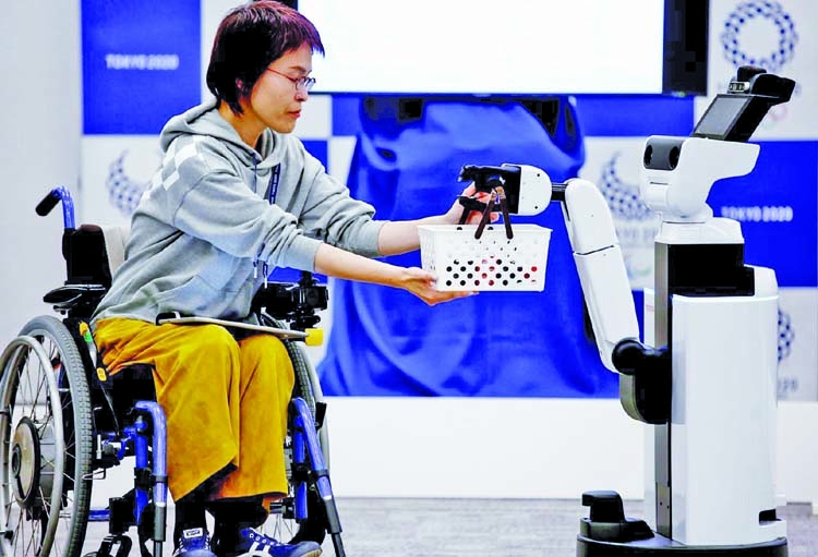 Robots to act as helpers