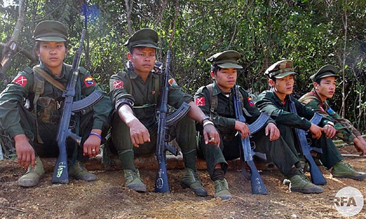Reciprocal operations' against separatists by Indian and Myanmar army
