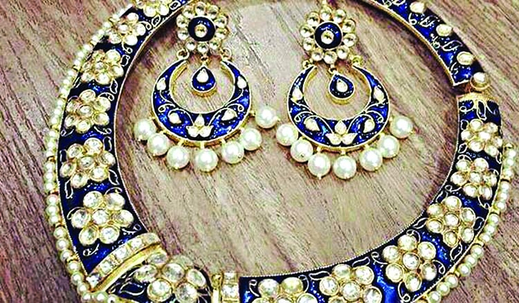 Meenakari jewellery - The enamelled masterpieces 