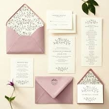 Invitations today reflect varying styles of celebrations