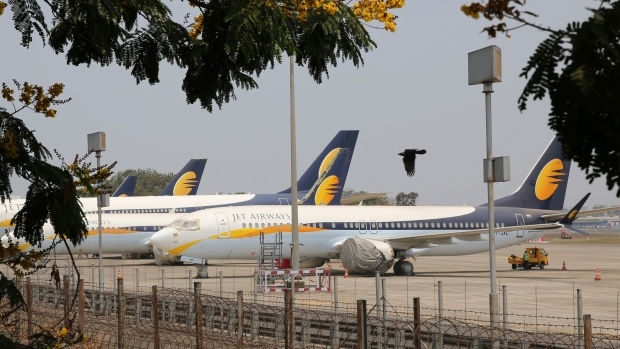 India's Jet Airways suspending operations, no money to fly