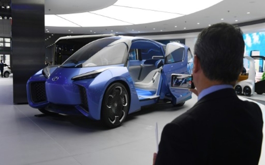 Coming soon to China: the car of the future