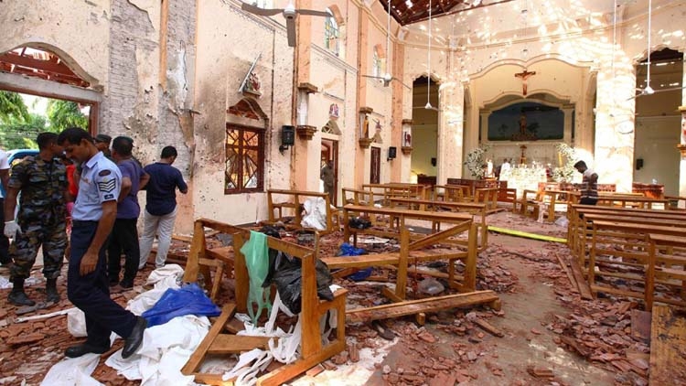 Sri Lanka blasts an attack on humanity