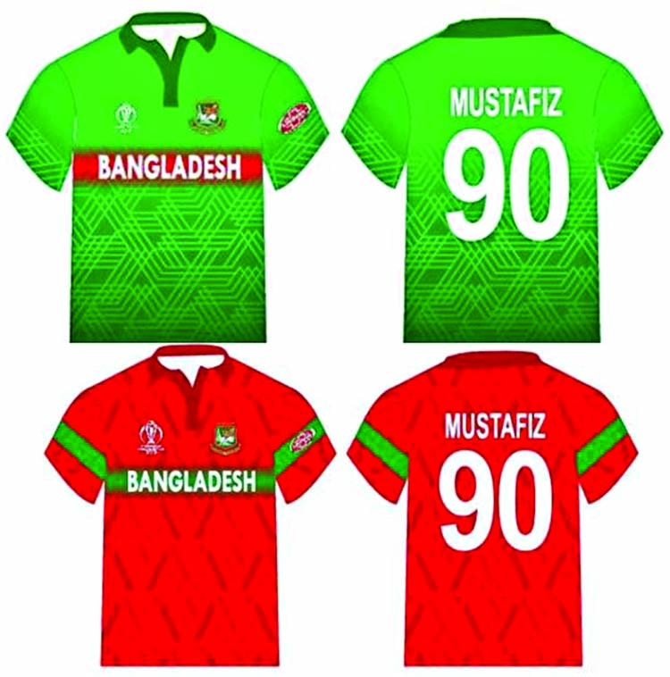 Bangladesh Cricket Team Official Jersey ICC World Cup 2019 Original BCB Approve 