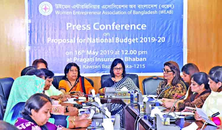 WEAB proposals for next budget
