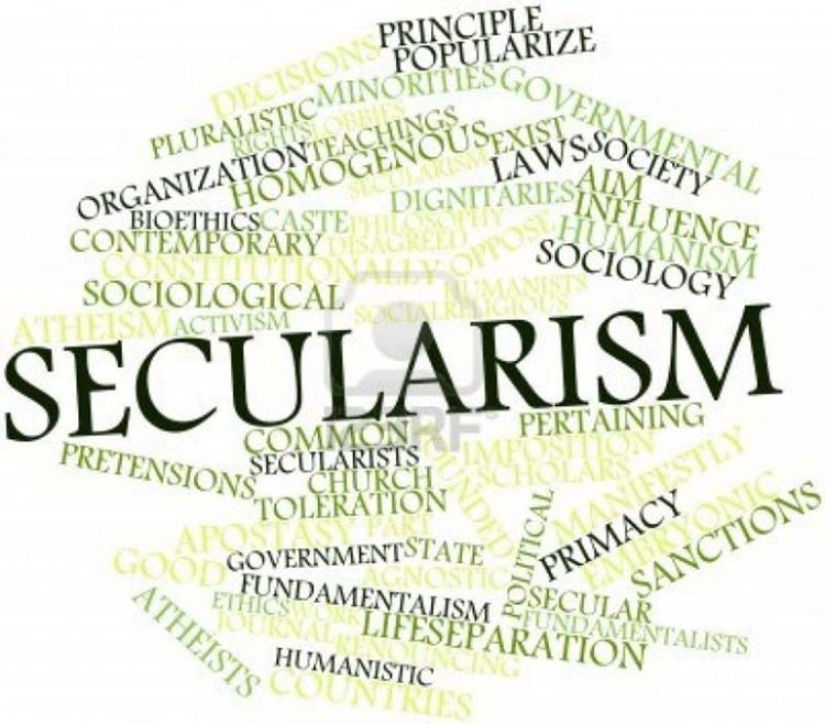 Whither secularism: Democratic society and minority rights