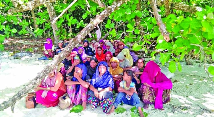 'Rohingya Muslims found stranded on Thai island'