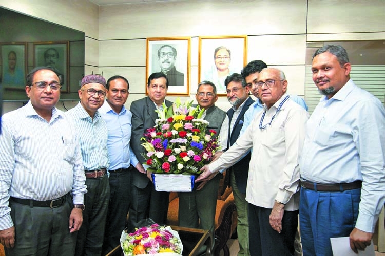 BUFT congratulates newly appointed UGC chairman