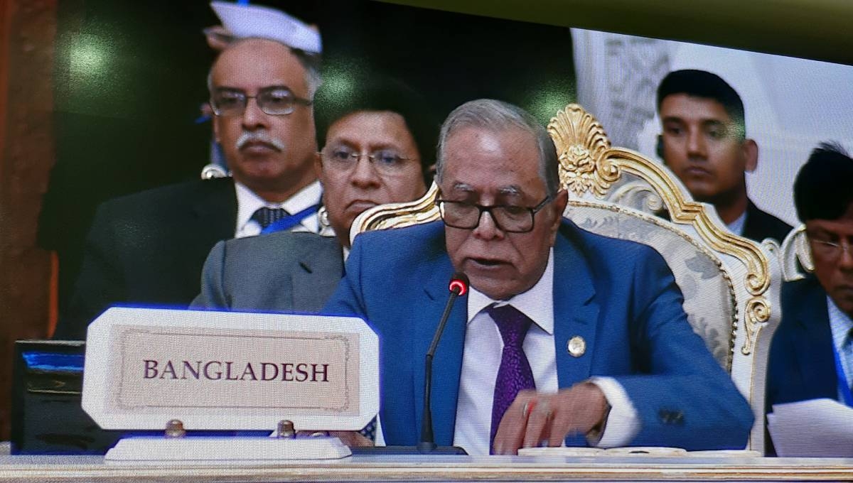 If not resolved, Rohingya crisis may destabilise region, President tells CICA