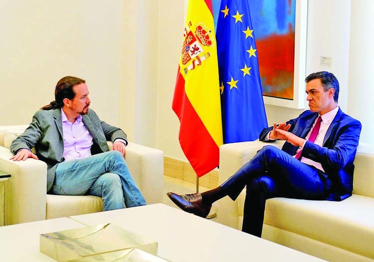 Spain's Socialists confident of reaching govt deal 