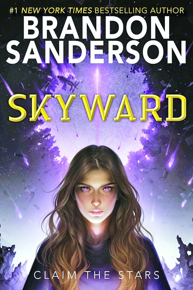 Skyward by Brandon Sanderson, Paperback