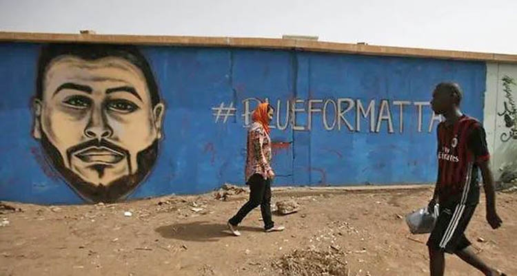 Leave our graffiti on the walls, say Sudan protesters