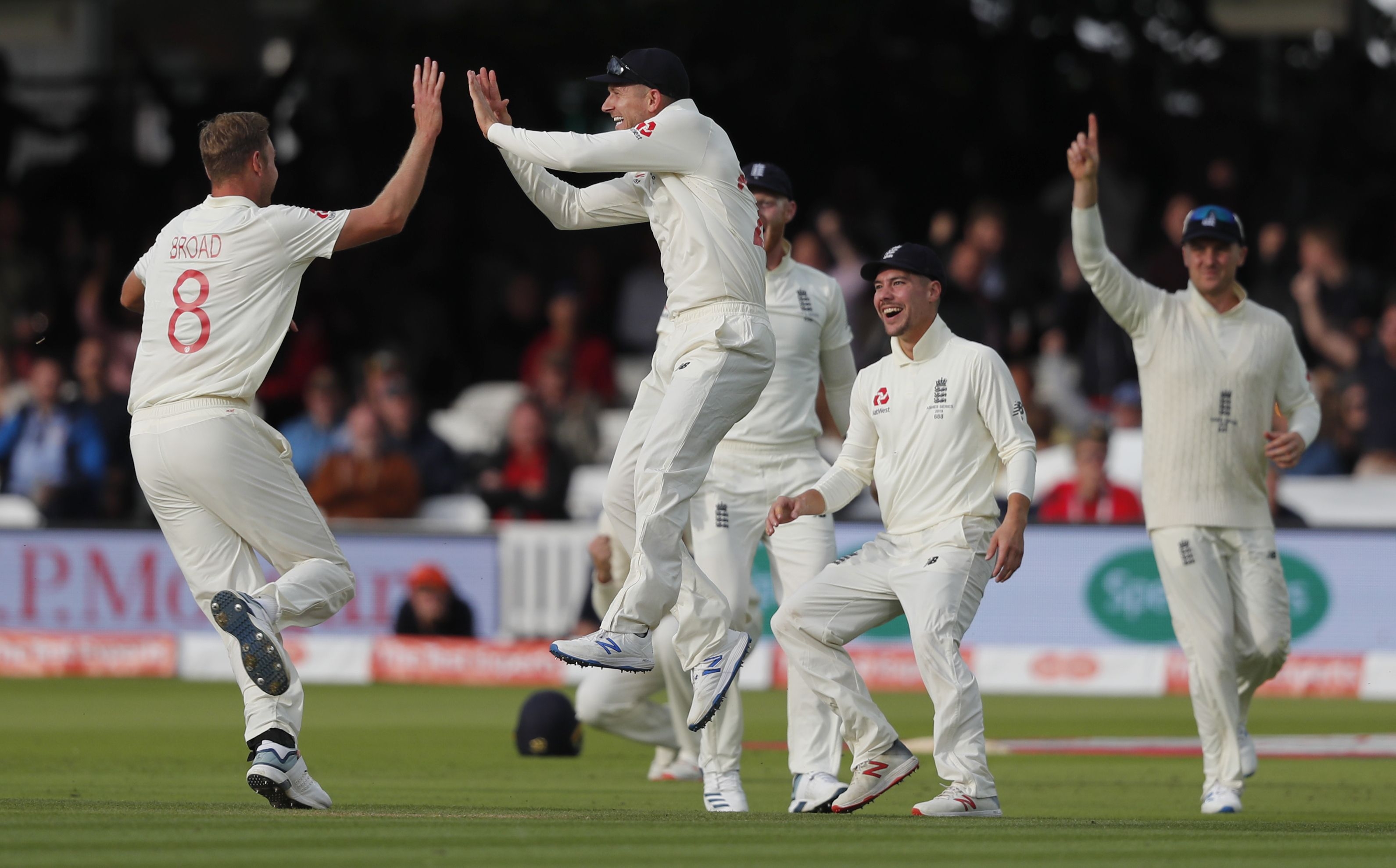 Ashes: Australia's fast start slowed by Bairstow, Broad