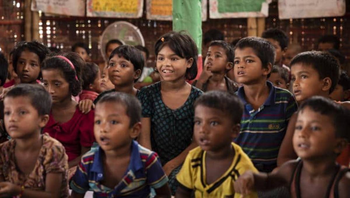 Unicef seeks urgent investment in education of Rohingya children 