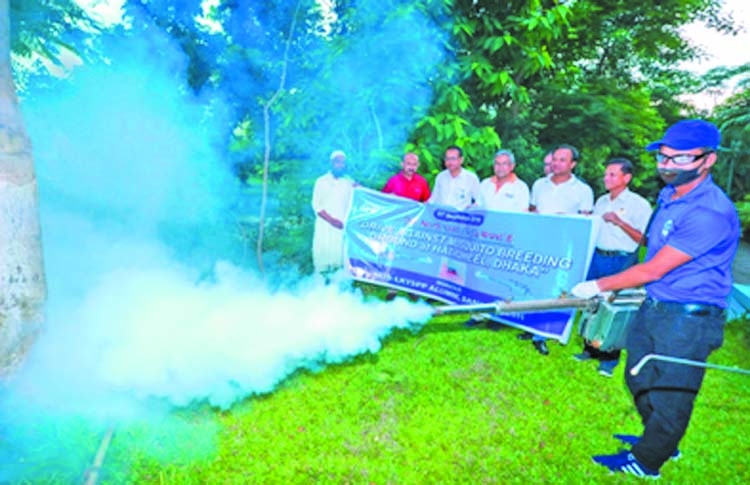 NUS- Alumni's initiative against mosquito menace