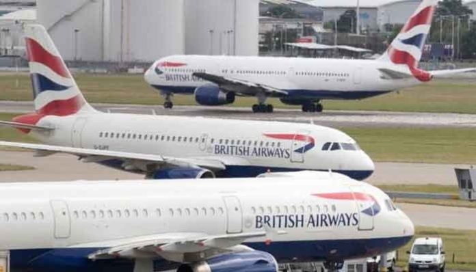 British Airways faces first global pilots’ strike