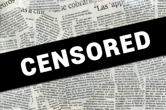 10 countries cited for extreme media censorship