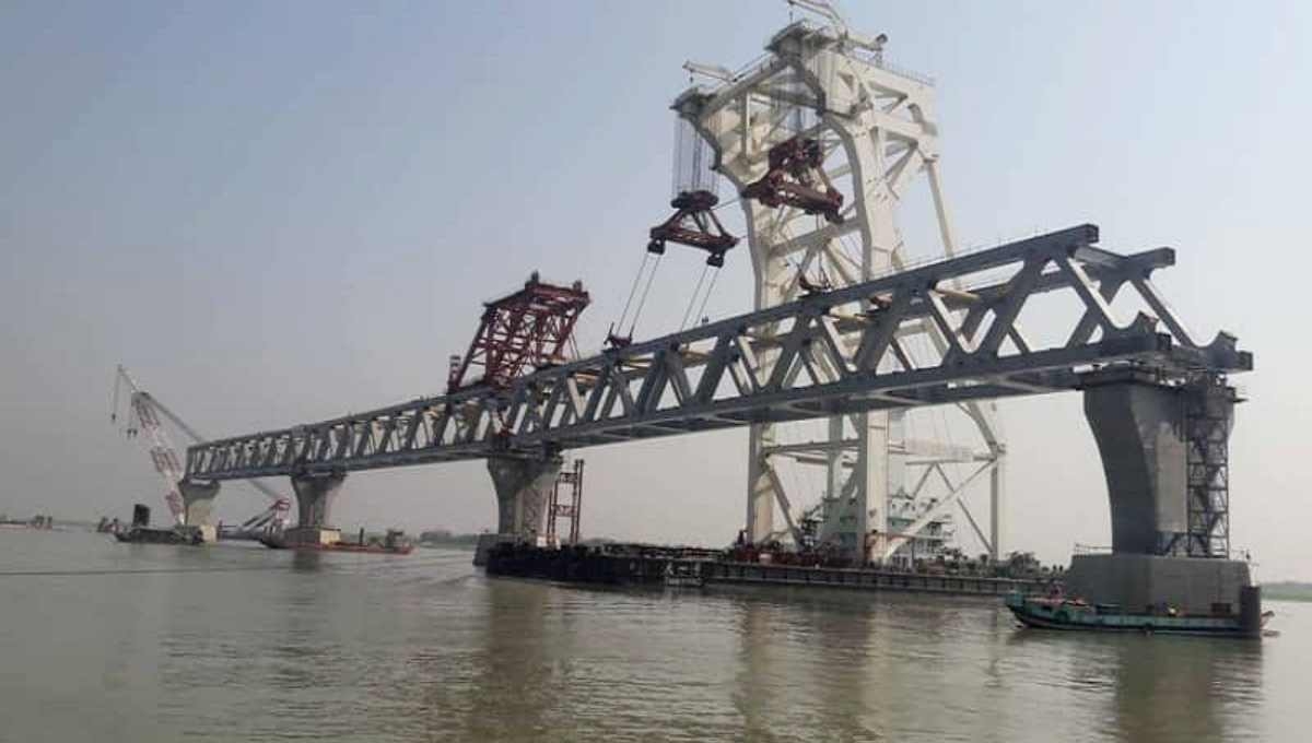 Korean company to take care of Padma Bridge; MoU signed 