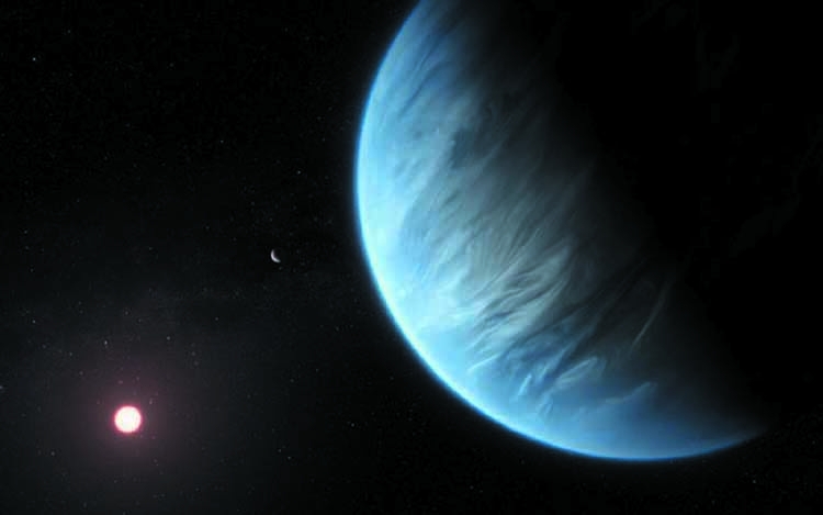 Water found in atmosphere of exoplanet