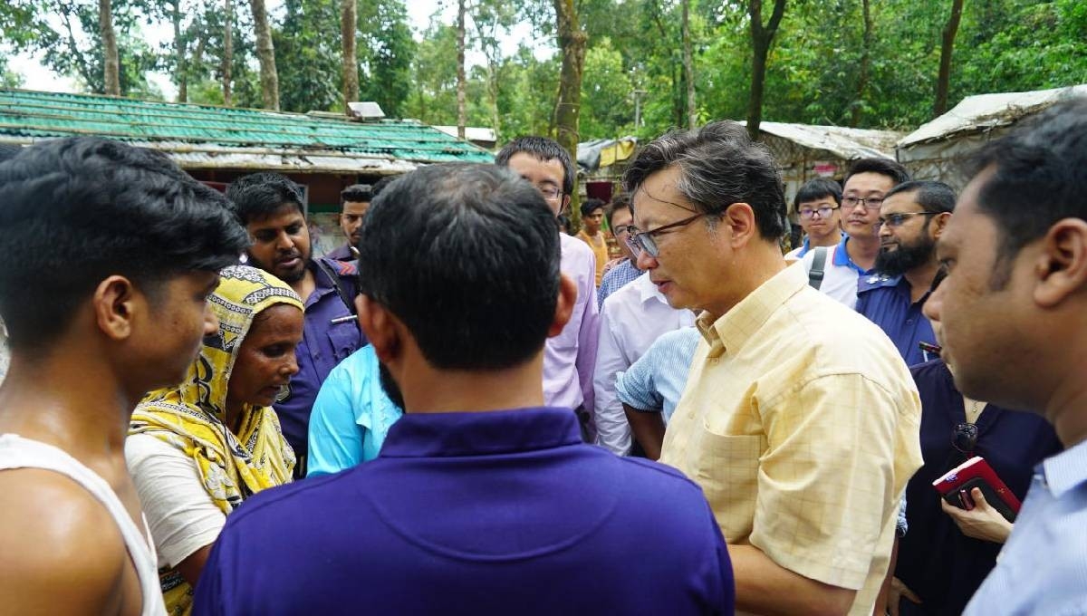 China to mediate, promote Rohingya repatriation actively: Envoy 