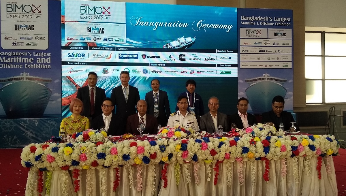 BIMOX 2nd edition expo-2019 begins in Dhaka