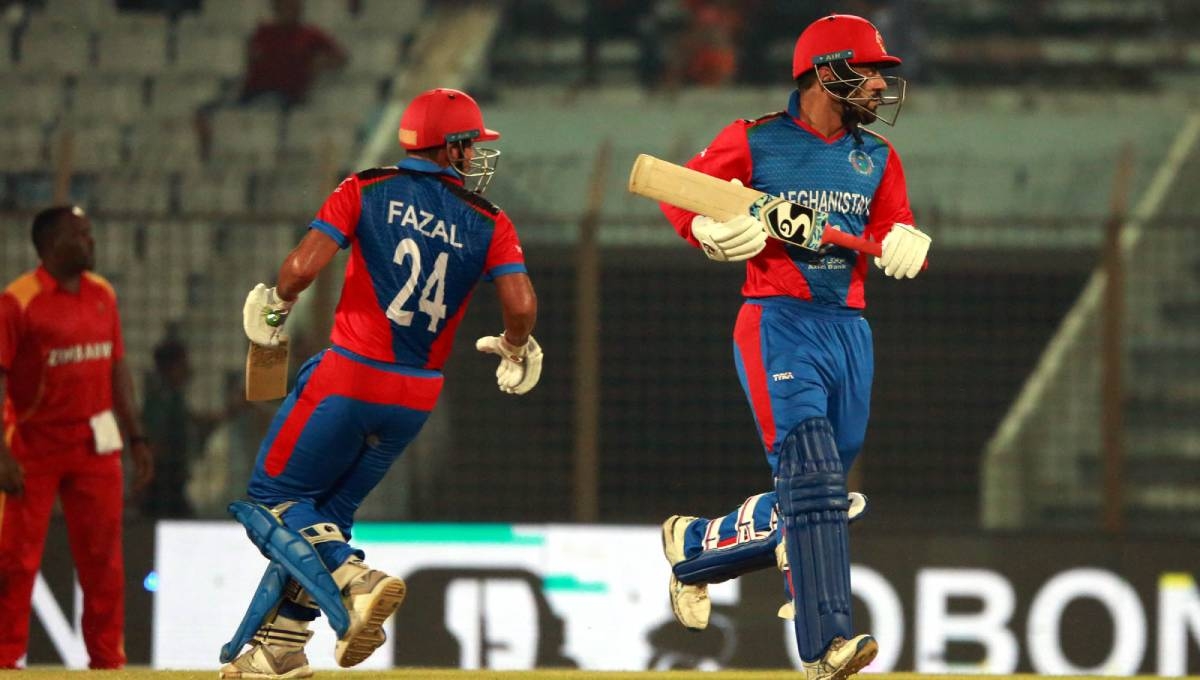 Tri-series T20: Rahmanullah hits fifty as Afghanistan post 155 